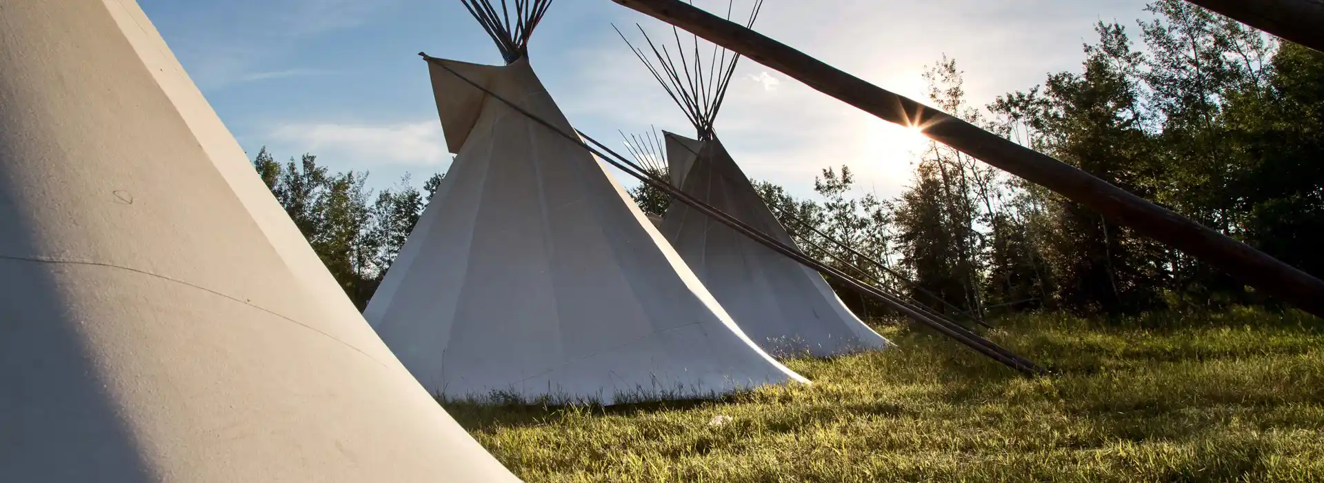 Tipi and wigwam holidays