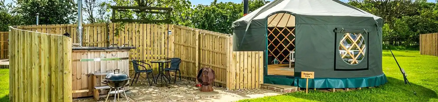Yurt holidays