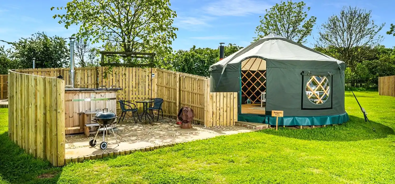 Yurt holidays