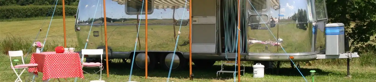 Glamping in Suffolk