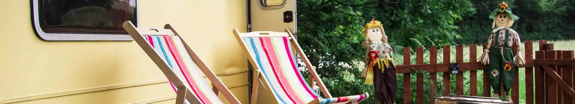 Glamping in North Yorkshire