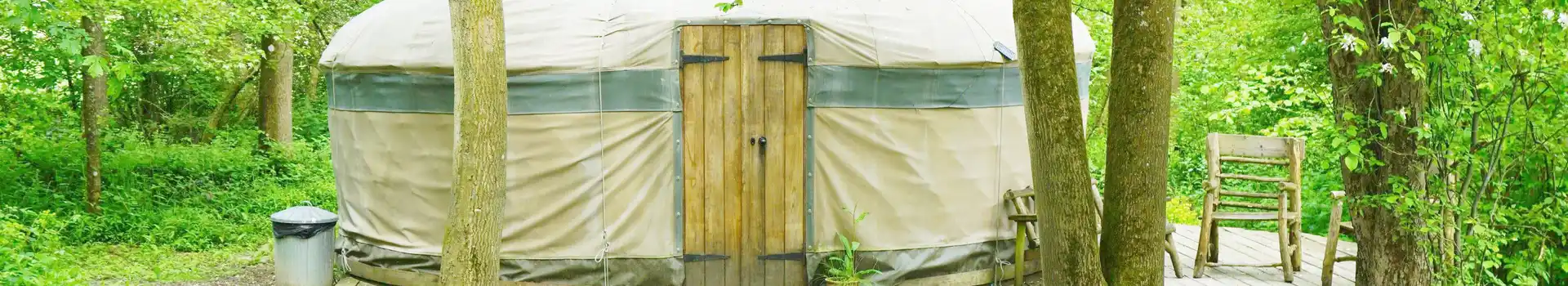 Glamping in Sussex