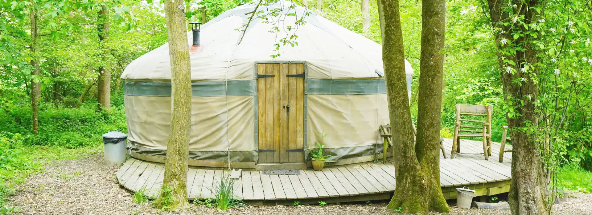 Glamping in Sussex