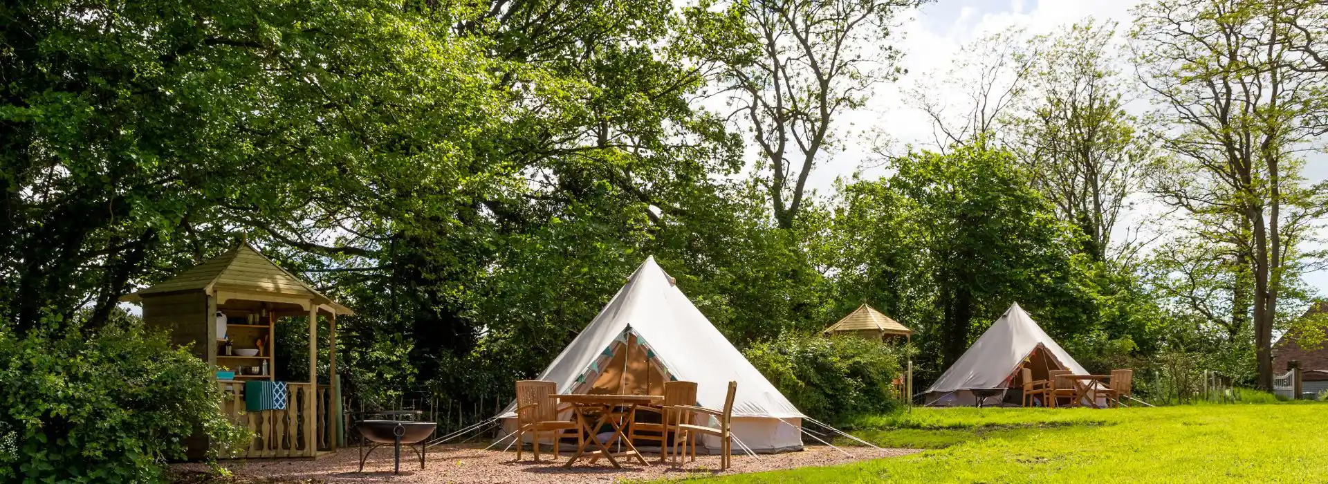 Glamping in the Forest of Dean