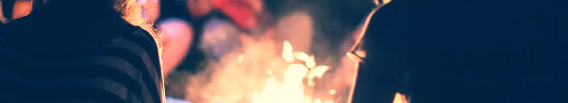Campsites that allow fires