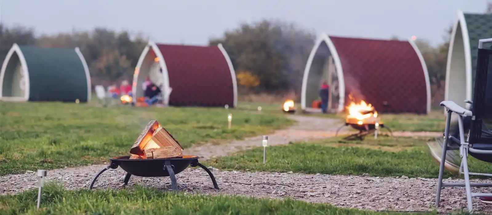 Glamping in Blackpool