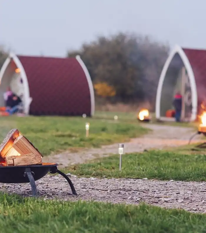 Glamping holidays in Blackpool, Lancashire