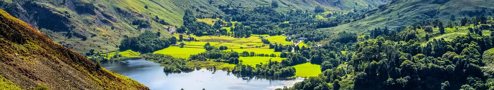 Campsites in Glenridding