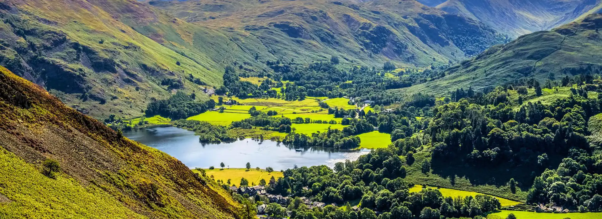 Campsites in Glenridding