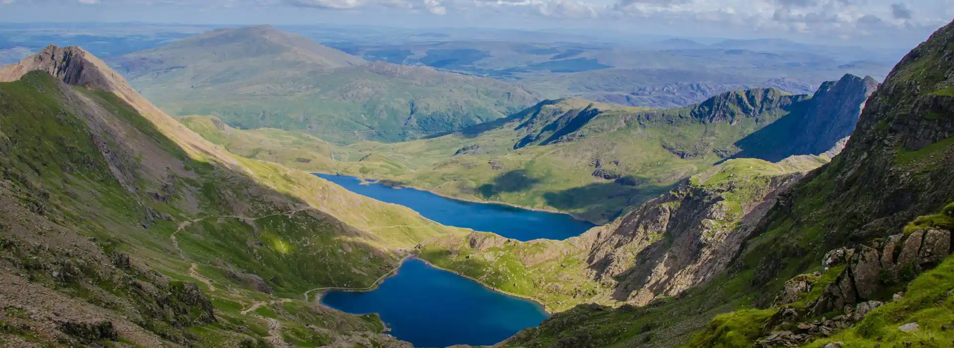 Camping pods in Snowdonia