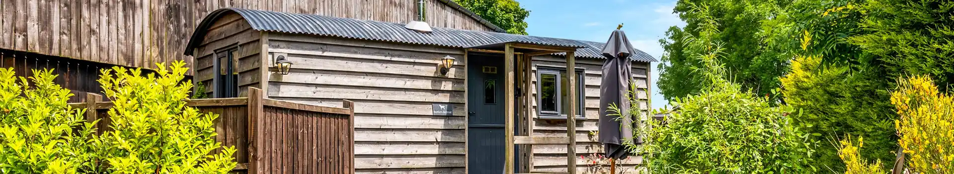 Glamping in Derbyshire and the Peak District