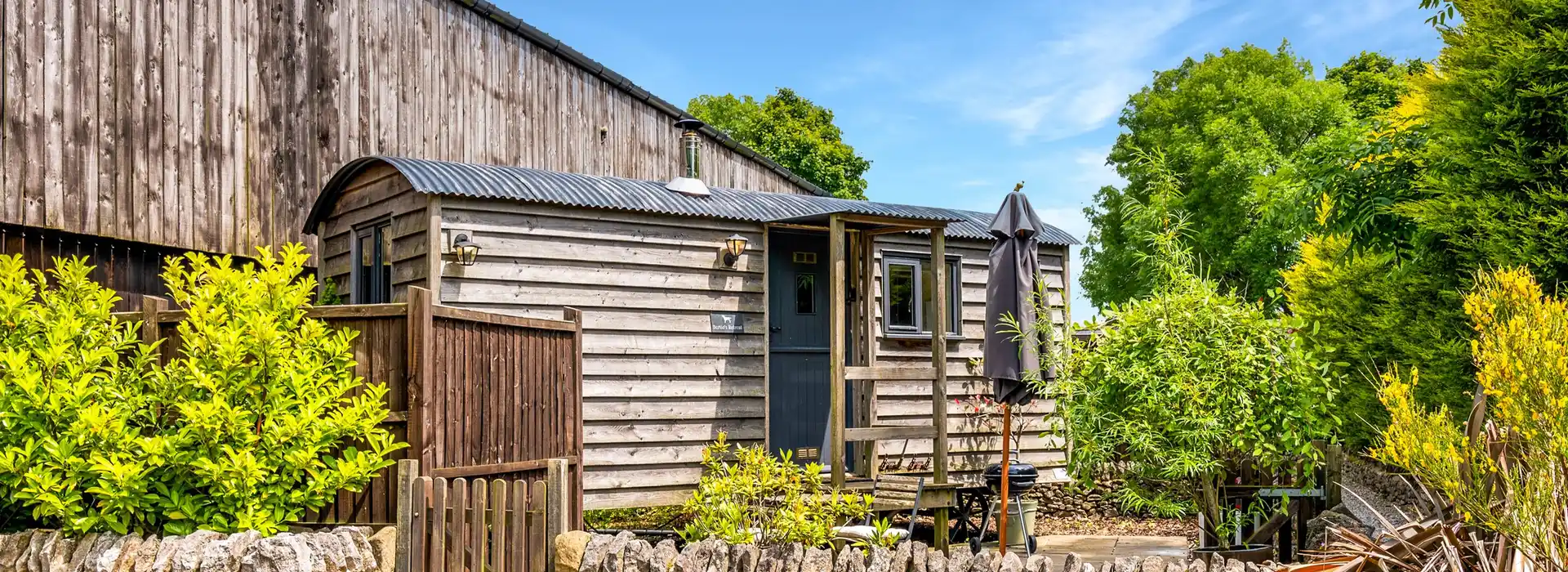 Glamping in Derbyshire and the Peak District