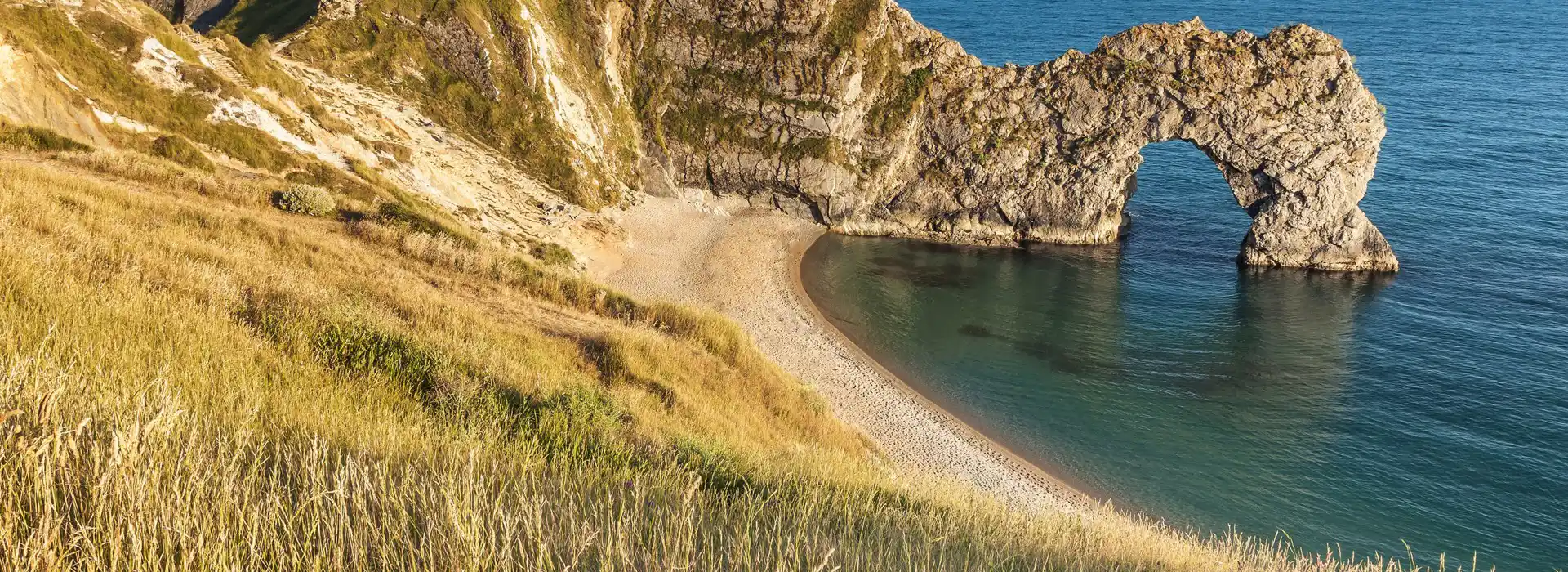 Camping pods in Dorset