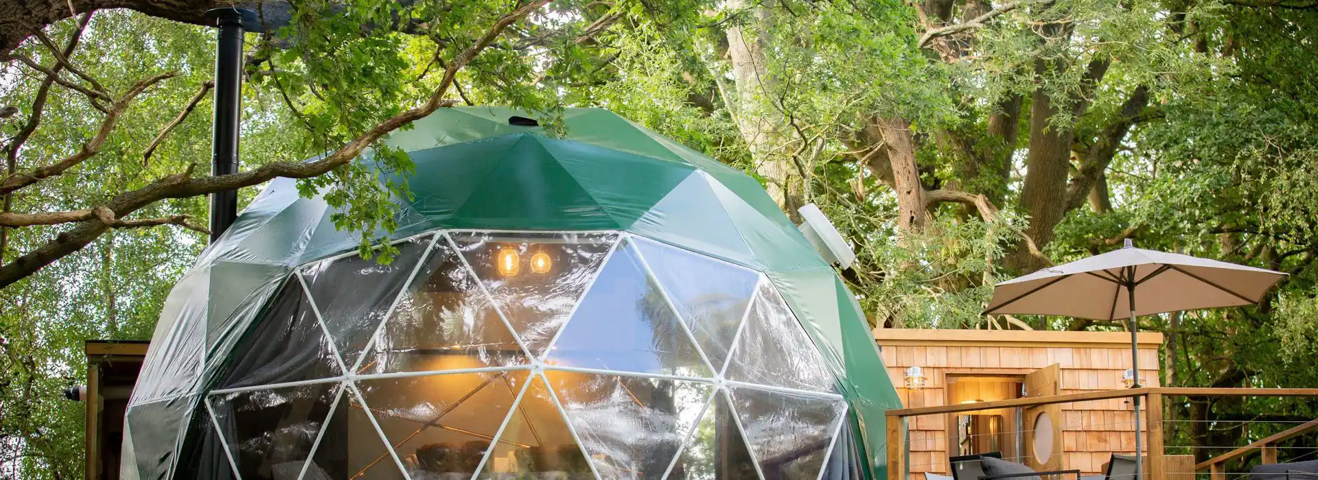 Dome camping outlet