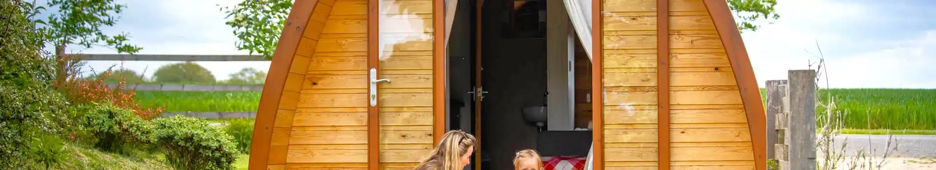 Family glamping