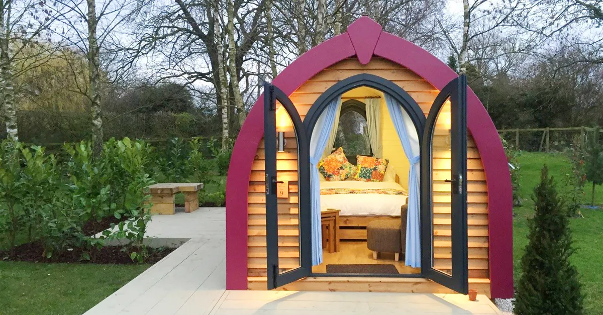 15+ glamping sites in York, Yorkshire