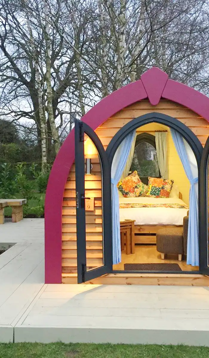 15+ glamping sites in York, Yorkshire