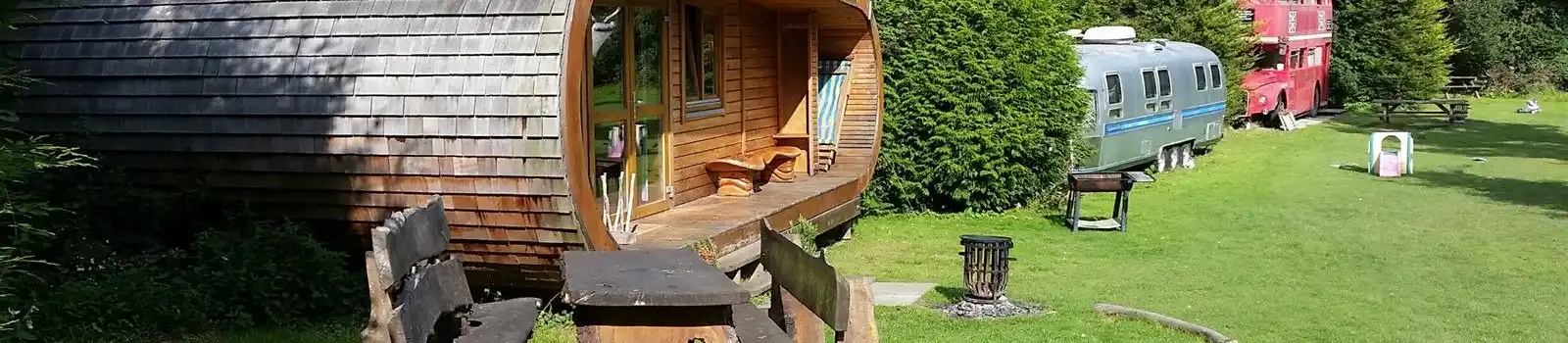 Glamping in Brighton