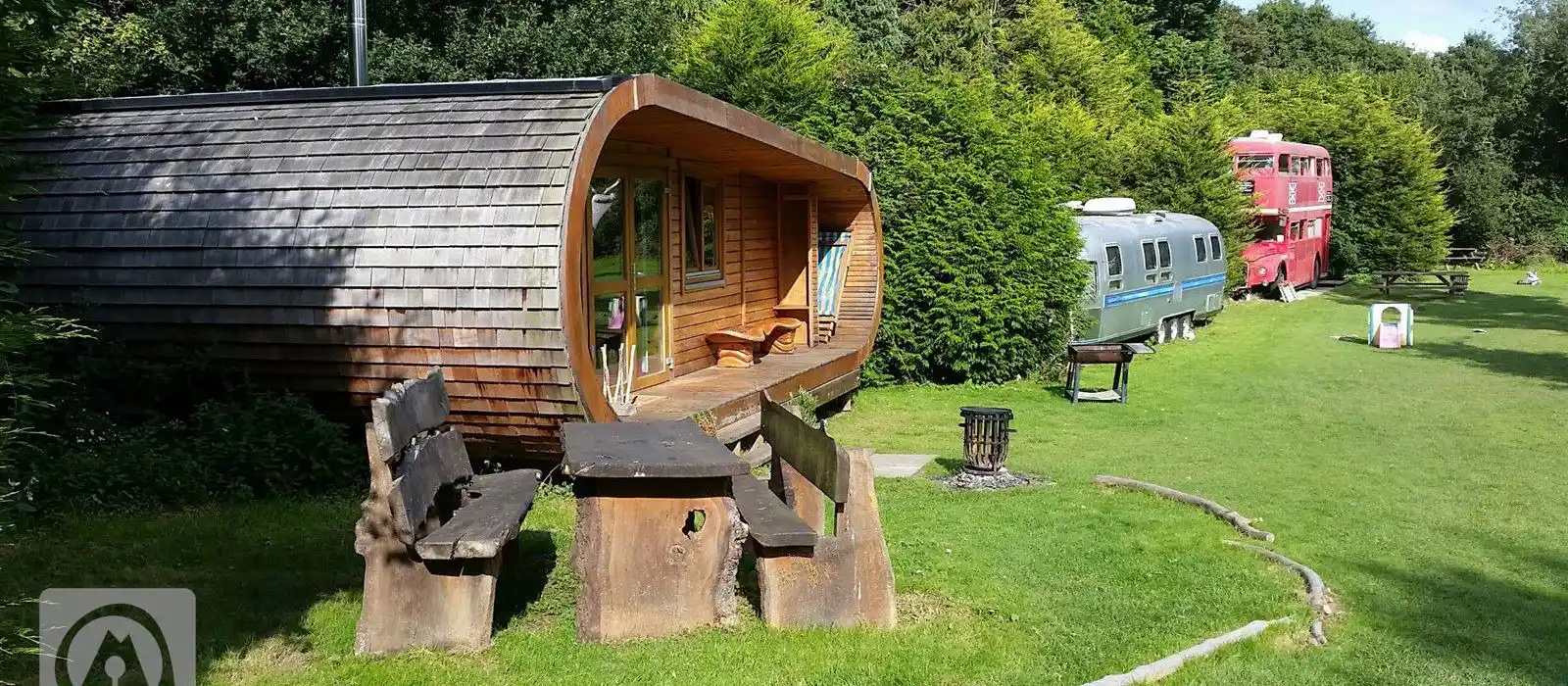 Glamping in Brighton