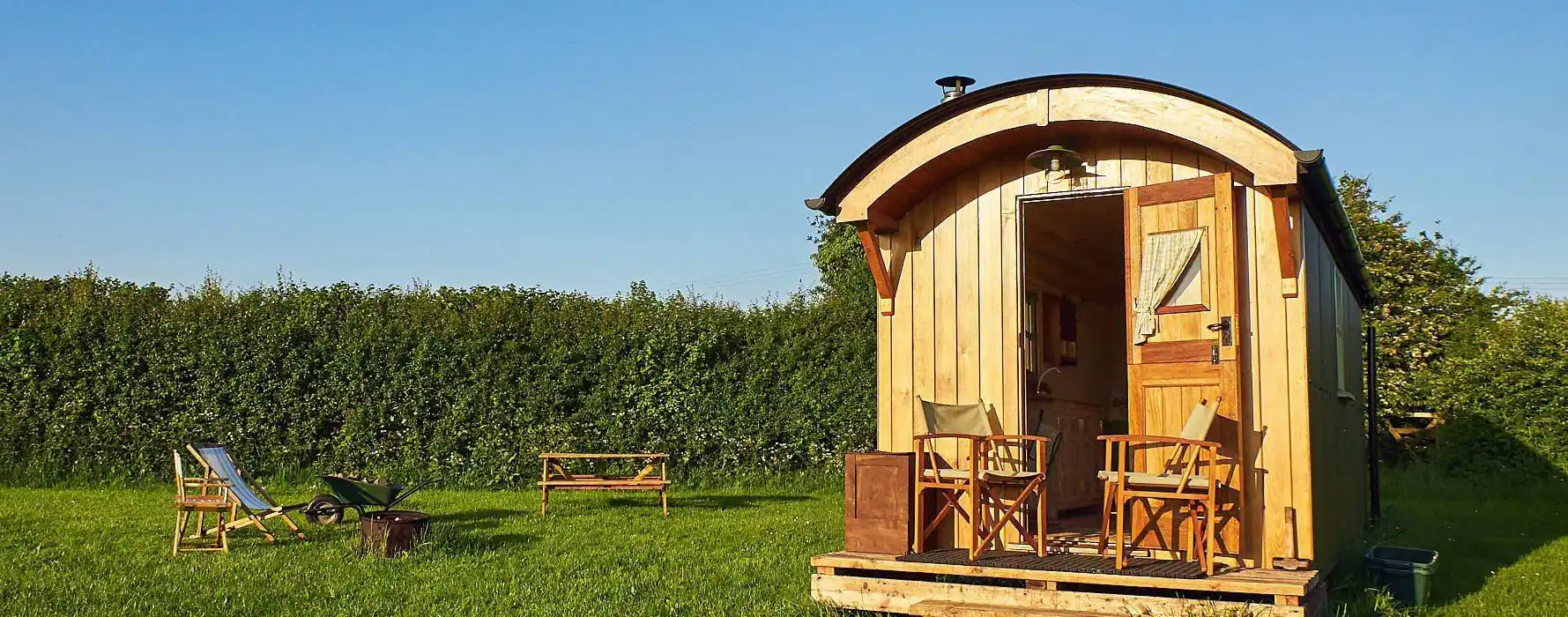 Glamping in Bath