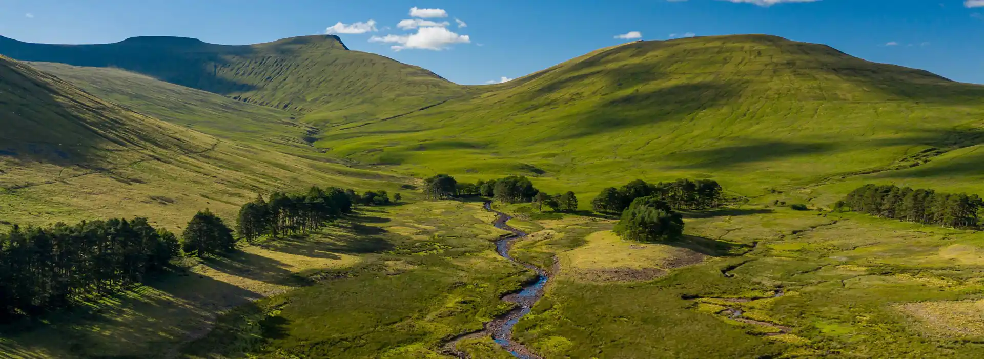 Campsites near Pen y Fan