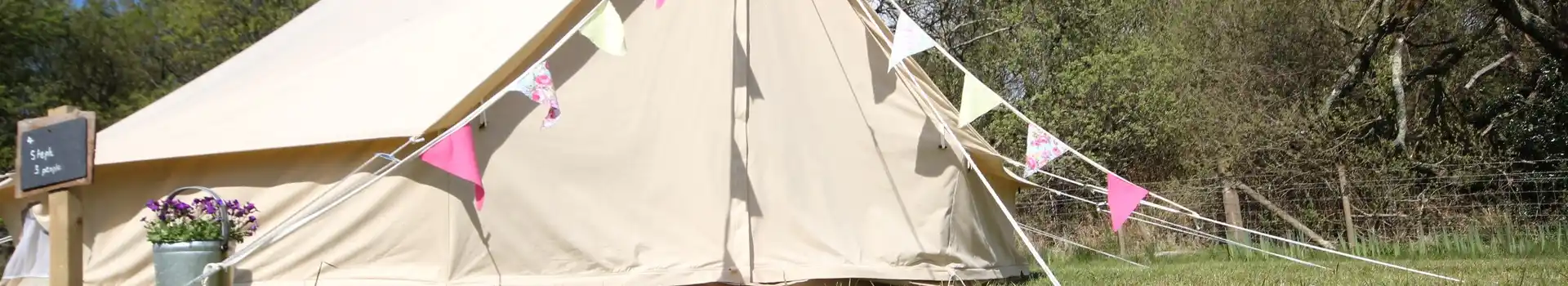 Glamping in Tenby