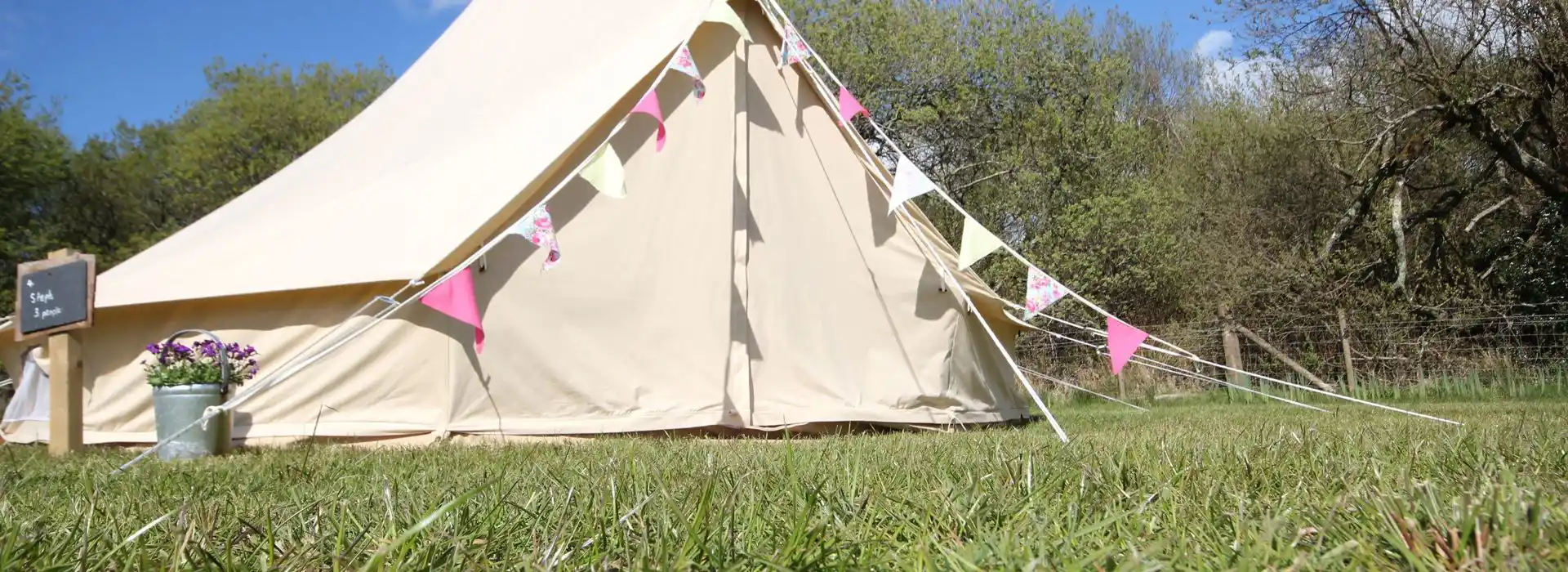 Glamping in Tenby