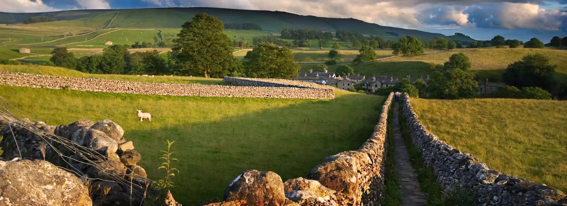 Camping pods in the Yorkshire Dales