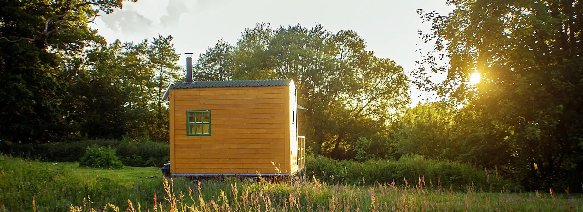 Camping pods in Shropshire