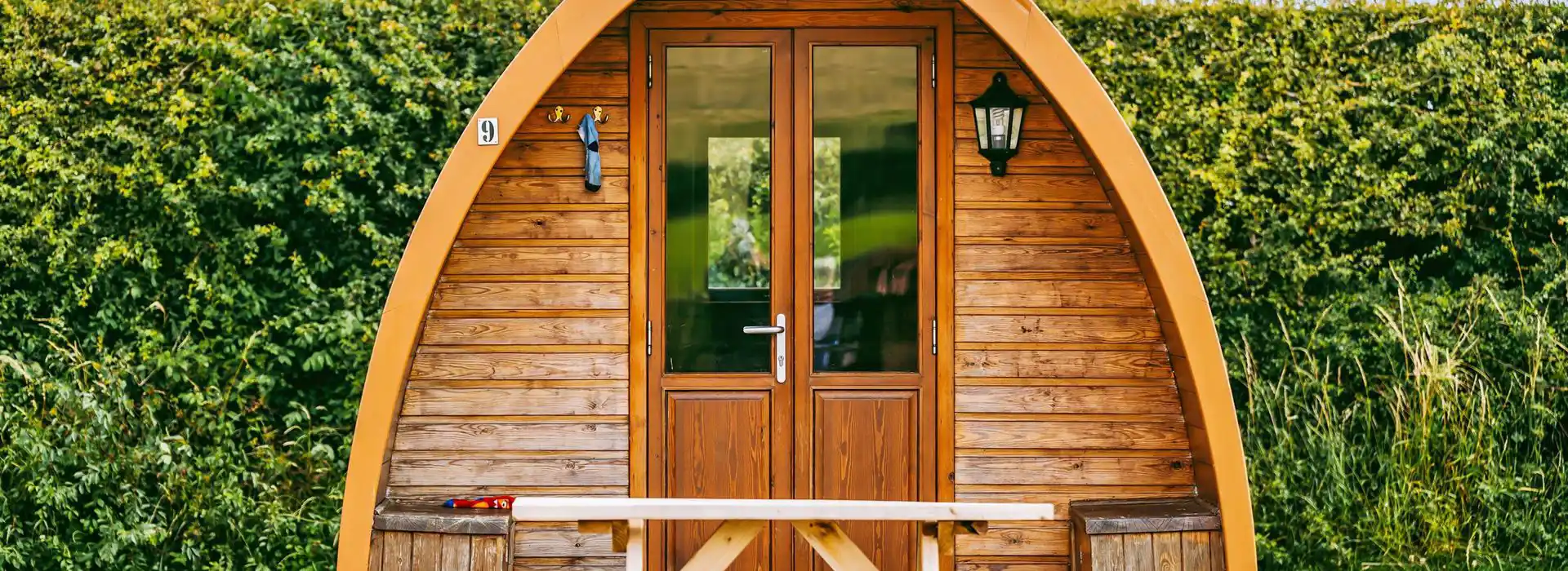 Camping and glamping pods in Scarborough
