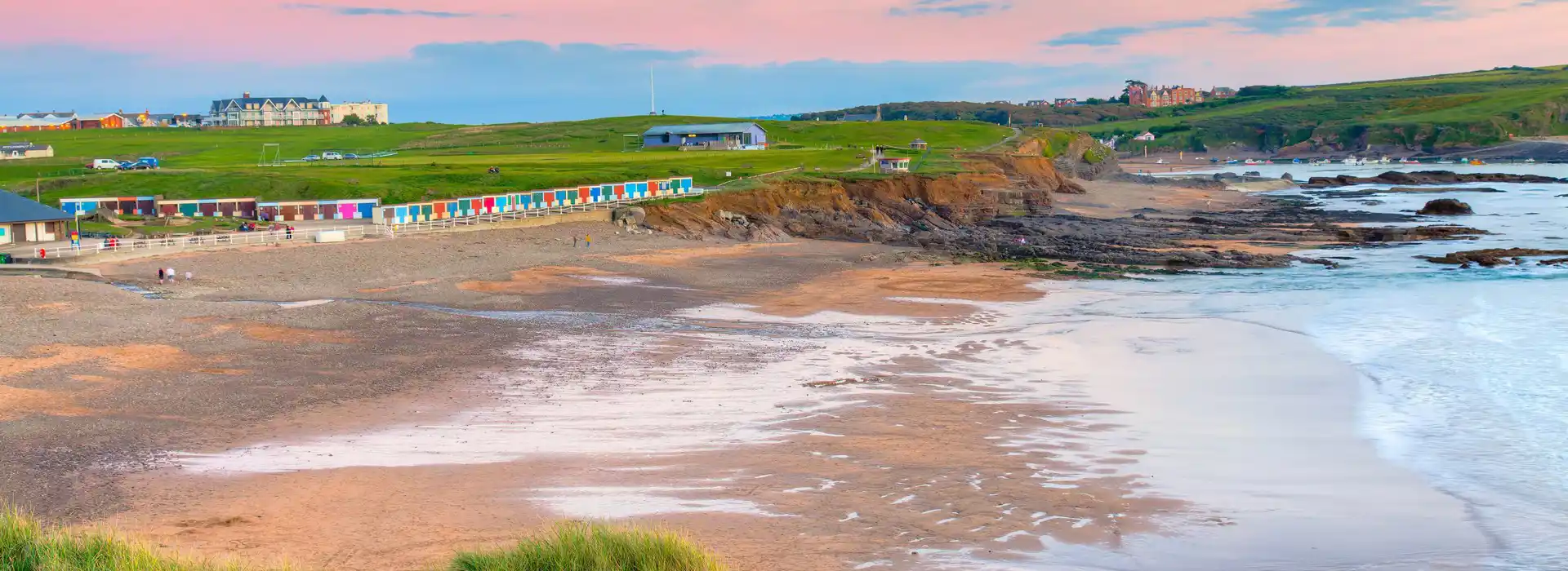 Glamping in Bude