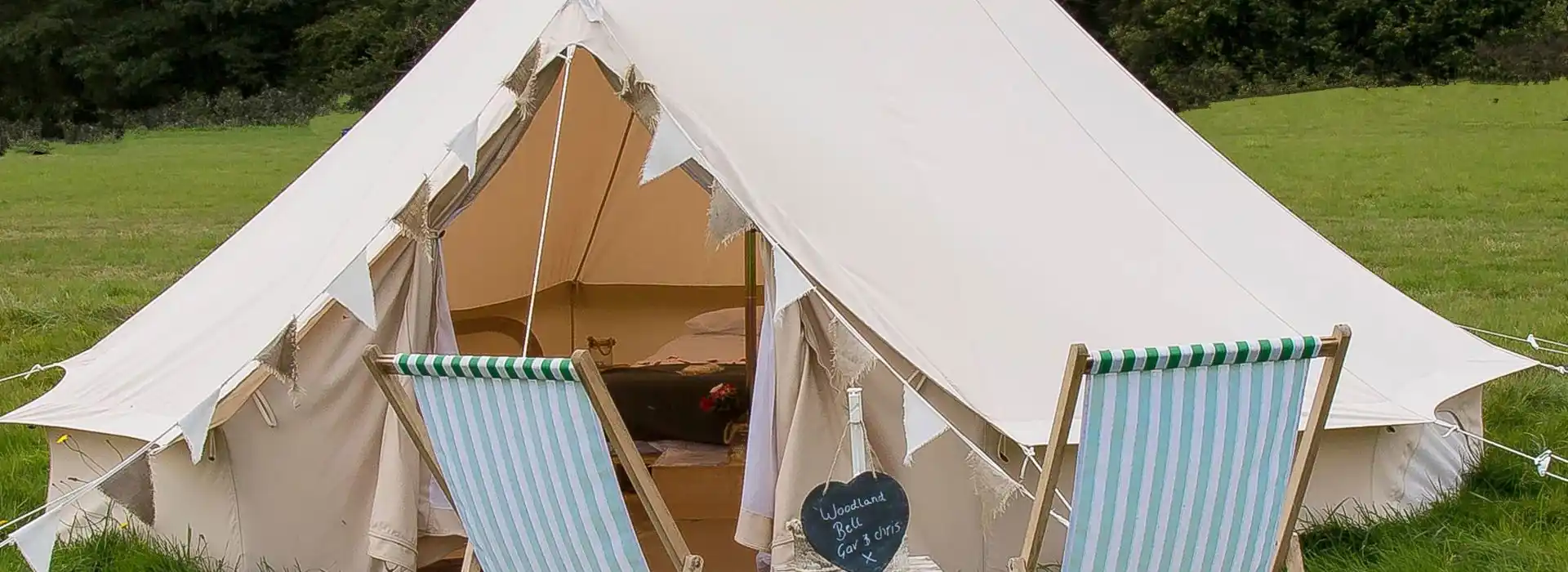 Canvas and Stars glamping