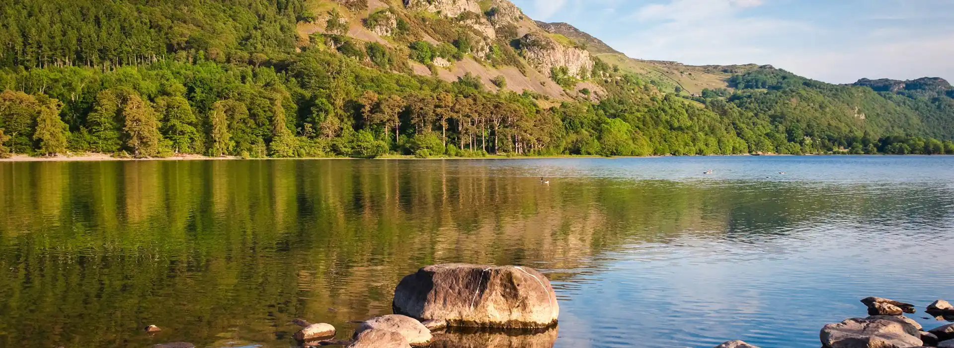 Glamping in Keswick