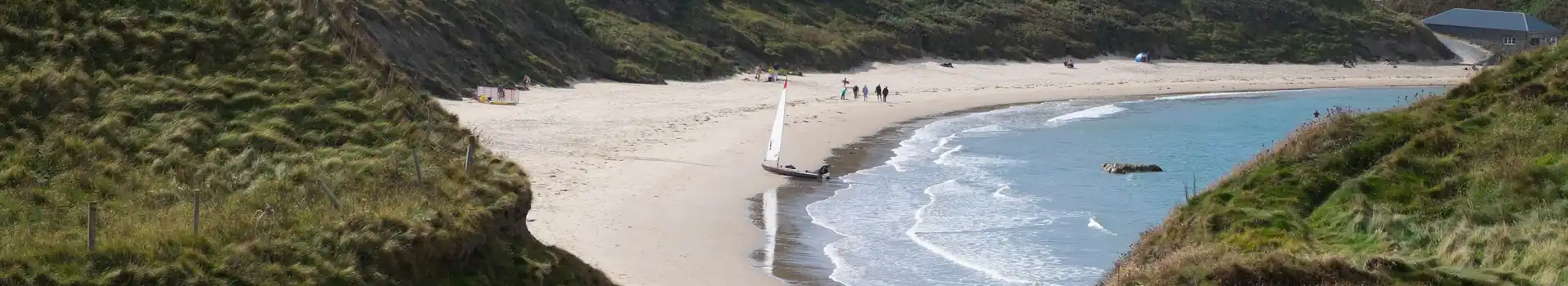 Campsites on the Llyn Peninsula