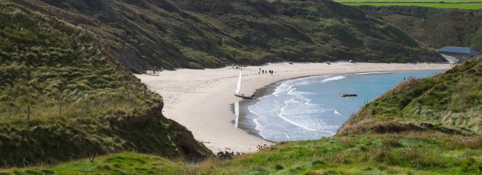 Campsites on the Llyn Peninsula