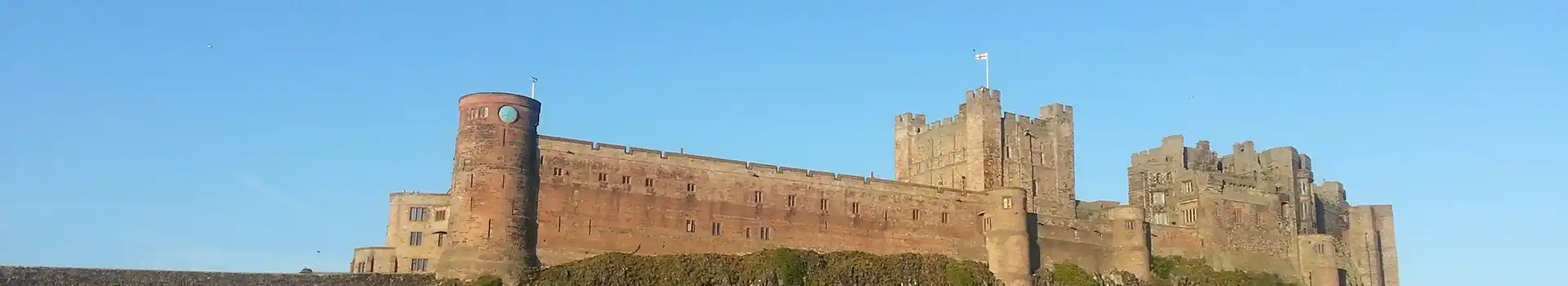 Campsites near Bamburgh Castle