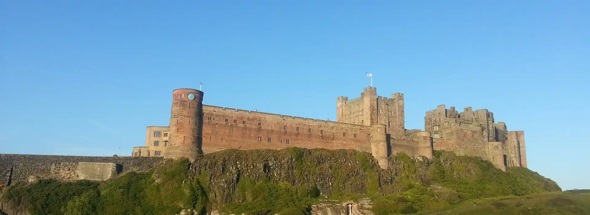 Campsites near Bamburgh Castle