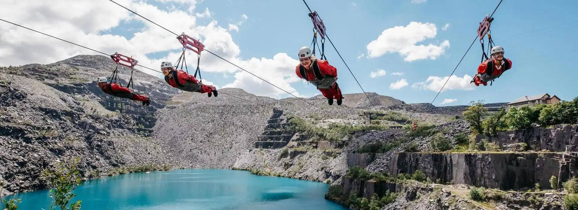 Zip World Penrhyn Quarry