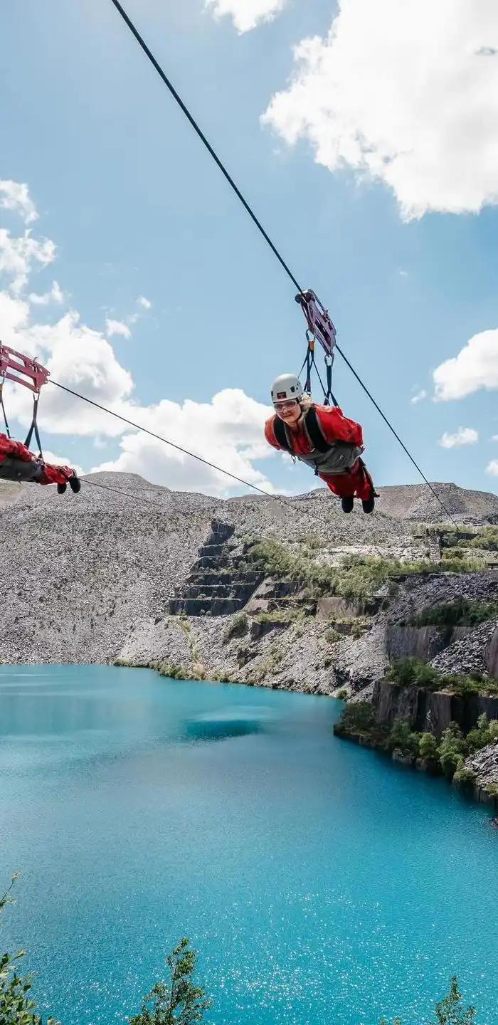 90+ campsites near Zip World, Snowdonia