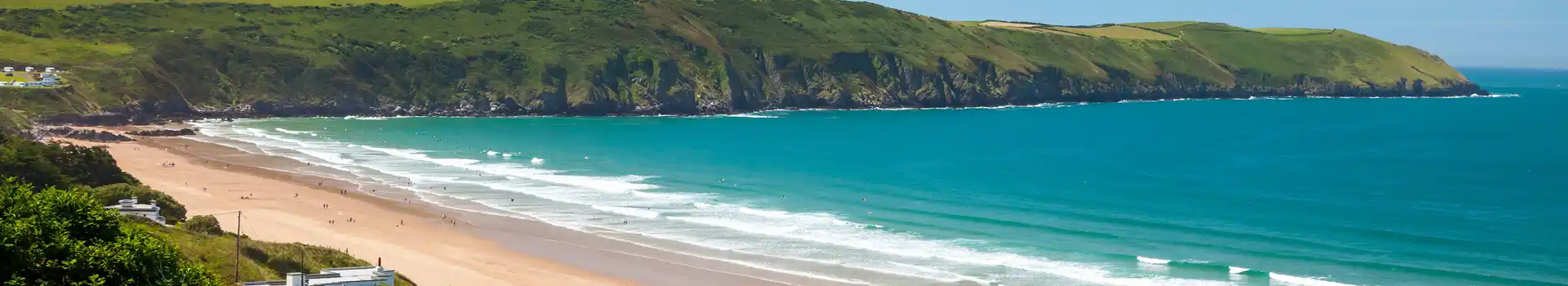 Campsites in North Devon