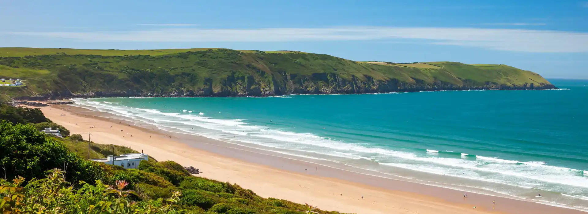 Campsites in North Devon