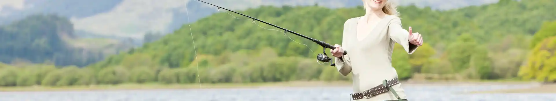 Adult only campsites with fishing