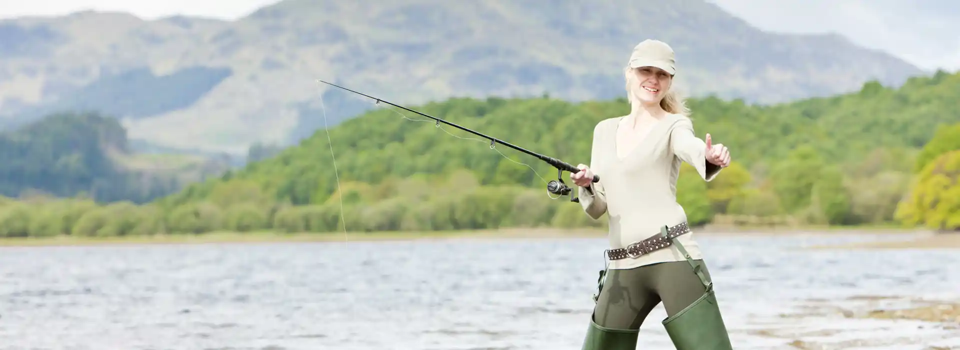 Adult only campsites with fishing