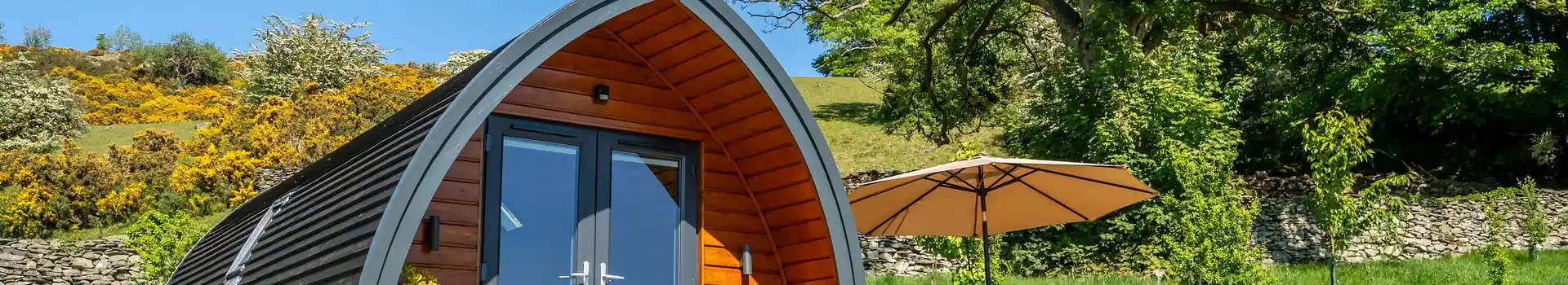 Adult only glamping