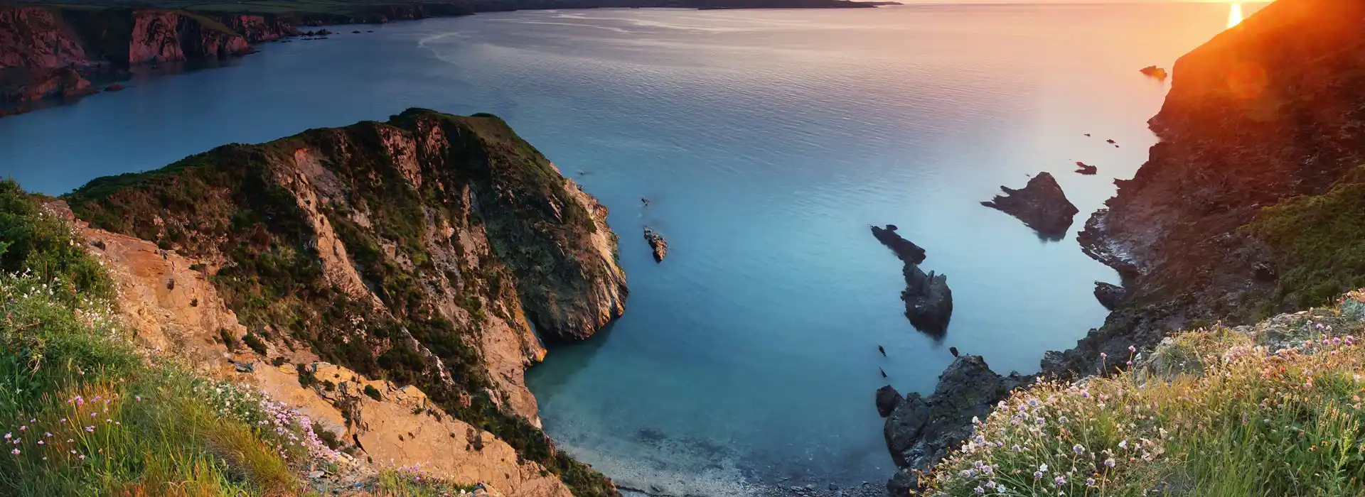 Campsites on the Pembrokeshire Coast