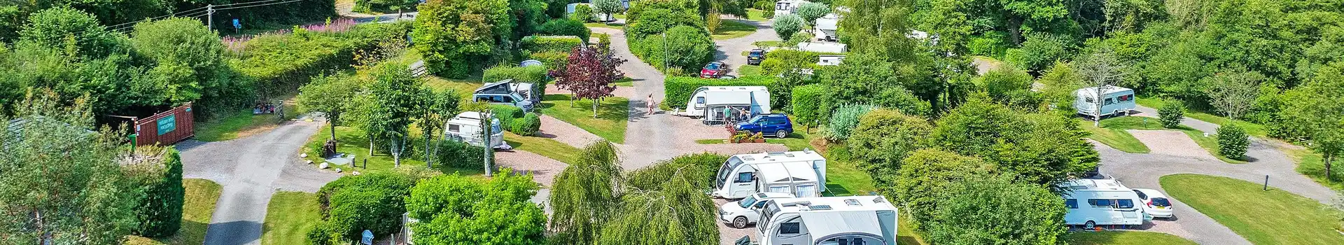 Adult only caravan parks