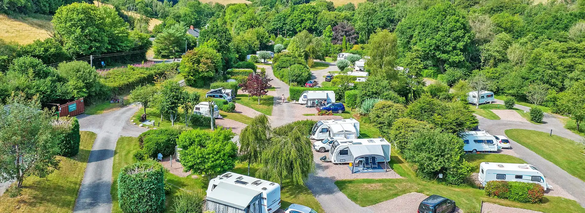 Adult only caravan parks