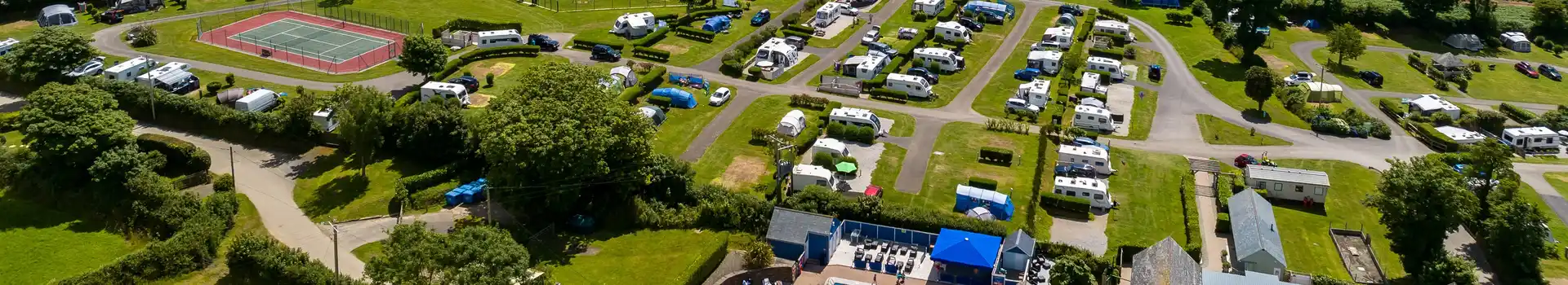 Holiday parks in England