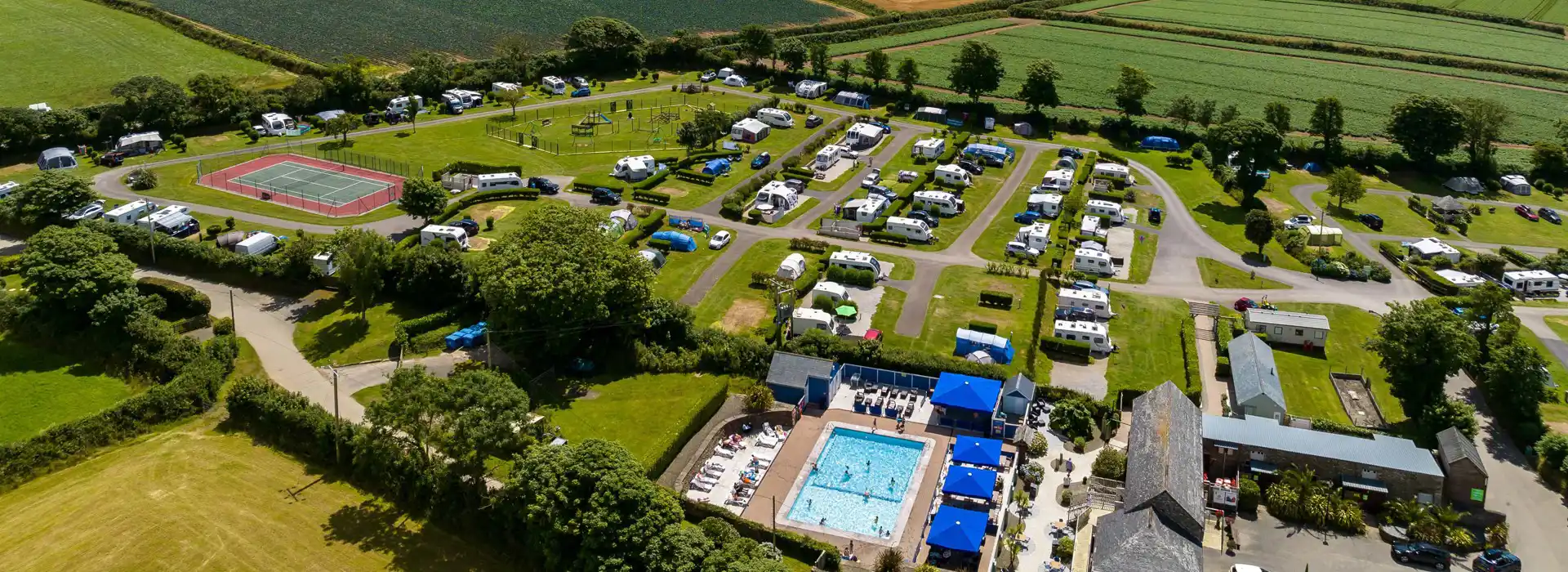 Holiday parks in England