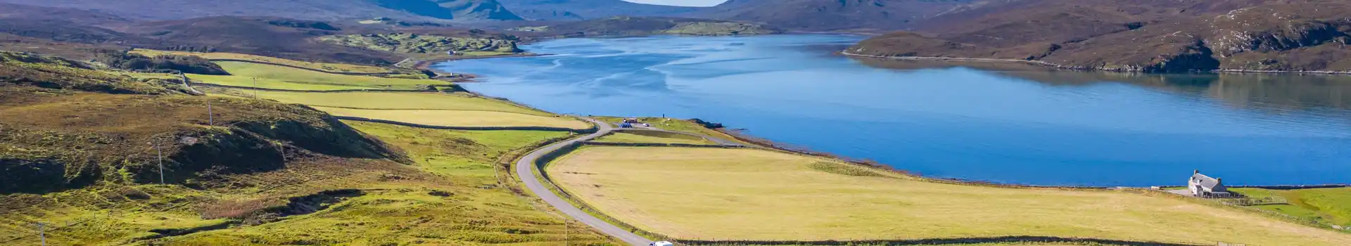 Campsites on the NC500